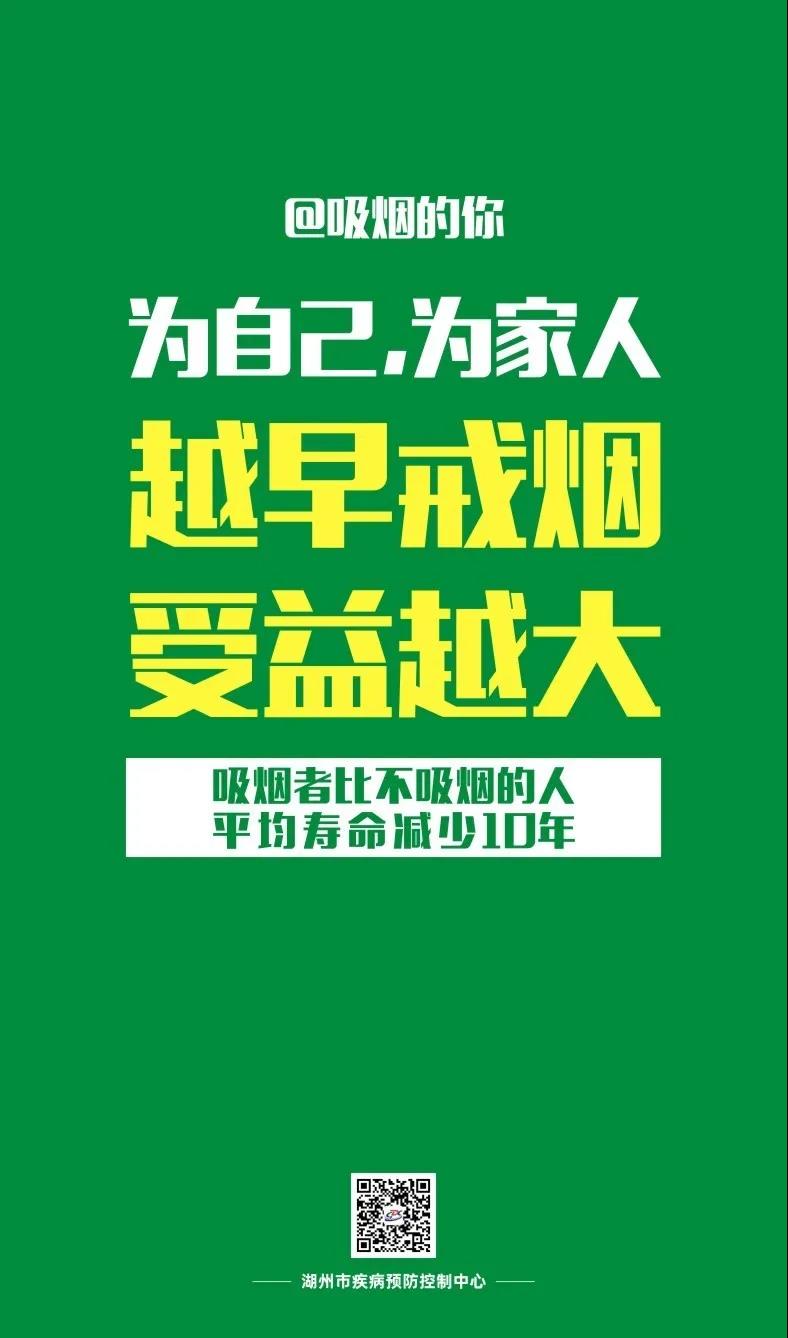 文明·城建專欄第五期丨世界無煙日，讓我們對吸煙say no!